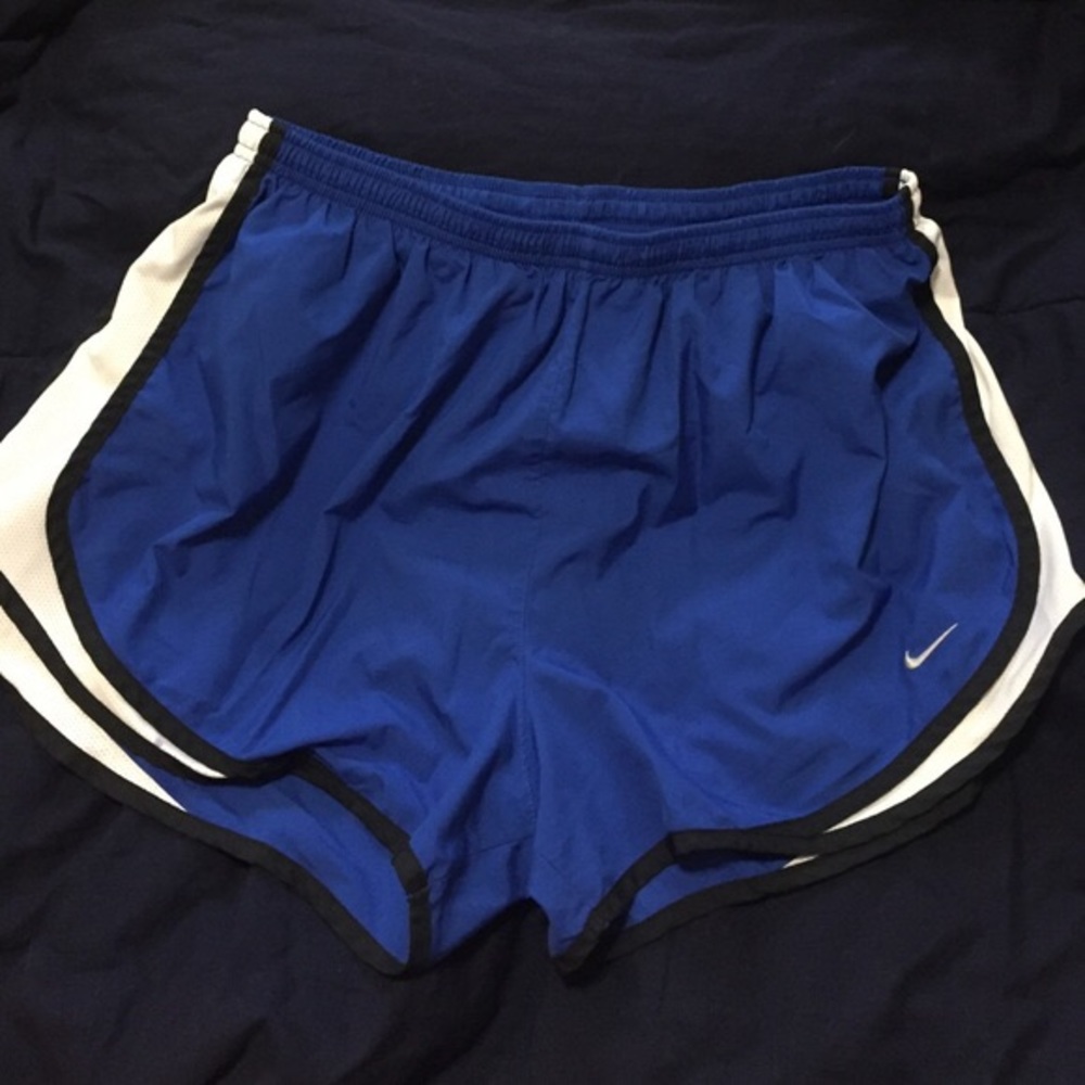 Blue Nike Tempo Running Shorts